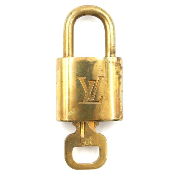 Louis Vuitton Accessories - Keepall Speedy Alma Brass and Key Set #315 Louis Vuitton Accessories - Keepall Speedy Alma Brass and Key Set #315